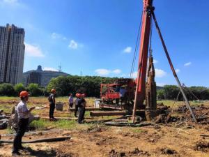 今日，仁北家園南區項目開(kāi)工建設